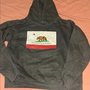 Gray California Republic Hoodie